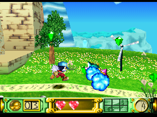 Klonoa Door to Phantomile screenshot 3 for Playstation